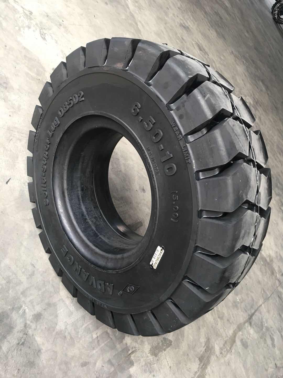 新品全新叉车专用轮胎 900-20叉车充气轮胎9.00-20质量三包含内胎