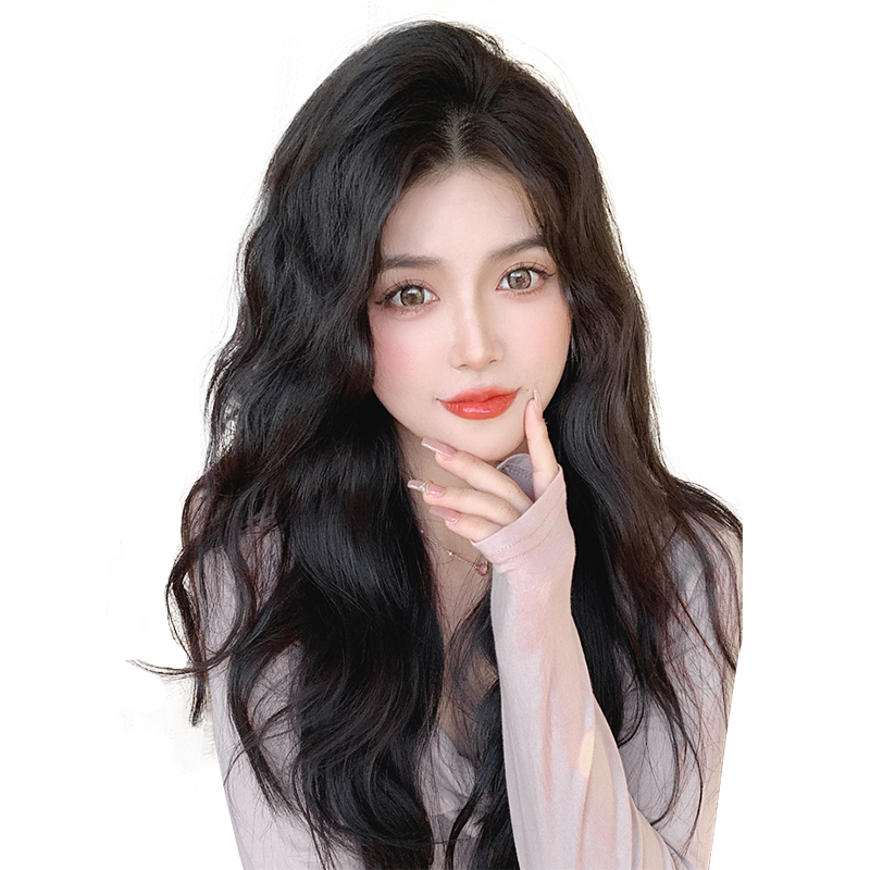 卷发垫发片蓬松高颅顶假发片女式垫发根头顶补发片两侧增发量假发