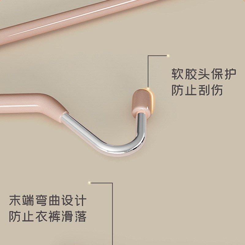 鹅型裤架居家衣柜专用裤子衣架无痕防滑Z字型浸塑挂宿舍收纳衣架,住宅家具,伸缩衣/裤架,淘宝优惠券,粉丝福利购,淘宝优惠卷