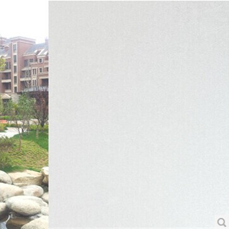 带胶窗户磨砂玻璃贴纸卫生间玻璃贴膜浴室透光不透明办公室玻璃纸