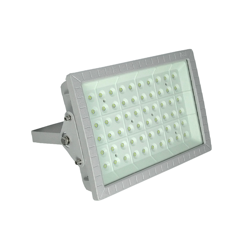 led防爆灯70W100W150W加油站罩棚吸顶投光灯高亮度强光照明灯200W