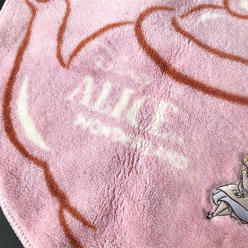 原d 迪s尼可爱卡通爱丽丝梦游仙境居家浴室儿童房防滑地毯 床边毯,居家布艺,床边毯,淘宝优惠券,粉丝福利购,淘宝优惠卷