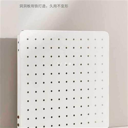 4A9O桌面洞洞板可夹可立式免打孔办公室桌面收纳隔板学生书桌置物