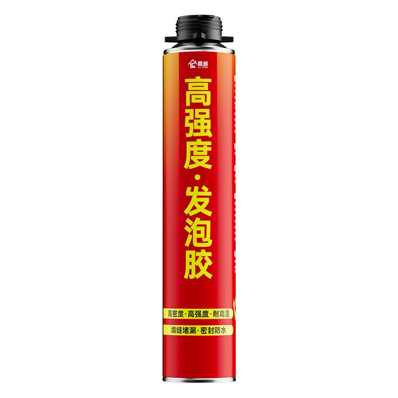 高强度发泡胶防水涂料填缝剂泡沫胶填充膨胀空调洞门缝堵漏防漏水