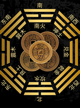 五帝钱真品压门槛镇宅专用过门石下压的铜钱葫芦古币挂件招财摆件