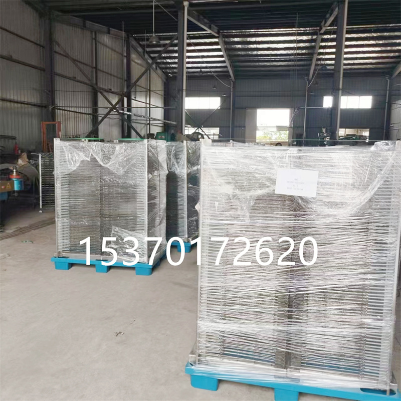 千层架周转推车不锈钢网格板子母台车烘烤干燥10层25层50层折叠