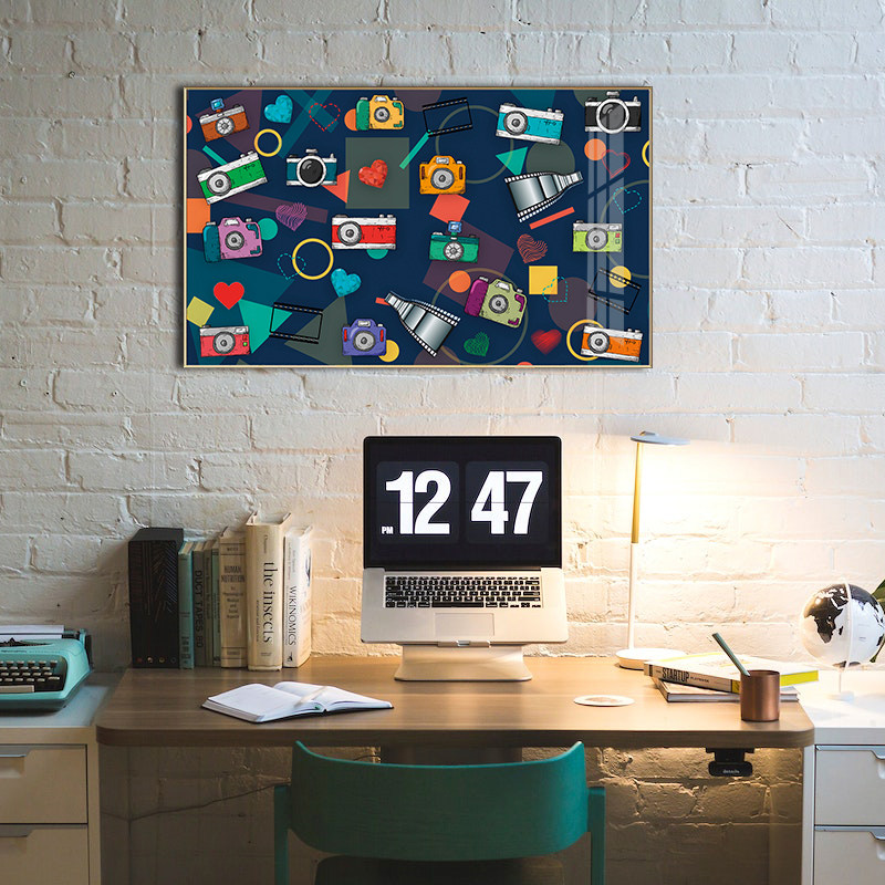 儿童房卡通装饰画小众艺术高级感餐边柜装饰画办公室清新卡通挂画,家居饰品,现代装饰画,淘宝优惠券,粉丝福利购,淘宝优惠卷