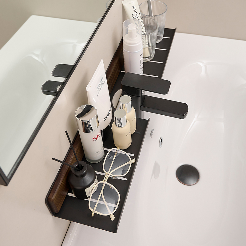 浴室卫生间墙上收纳置物架