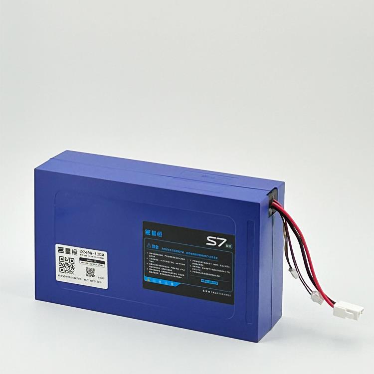 原装正品星恒锂电池新款超锂S7电动车48V-12Ah电瓶爱玛一线通
