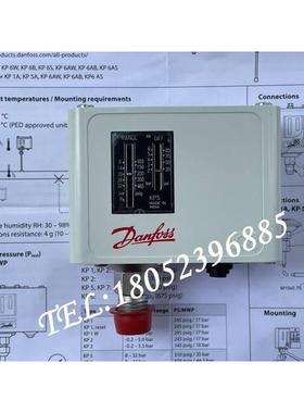 丹佛斯压力开关KP5 060-535566/117366/117166 Danfoss原装正品