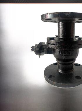 Q41F-16法兰球阀水用手动铸铁球阀DN40 50 65 80 100 125 150 200