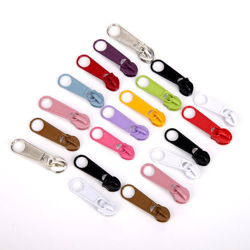 3号 金属 尼龙拉链头 蚊帐 箱包服装  拉链头拉锁编织多色