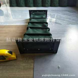 耐温风管河北软连接厂家 厚帆布软连接矩形风机风道软连接伸缩式
