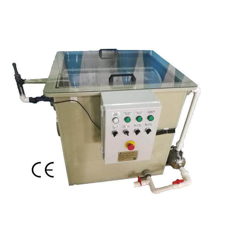 CR-WL120型CE认证PP材质工厂化养殖用滚筒微滤机/采用不锈钢滤网