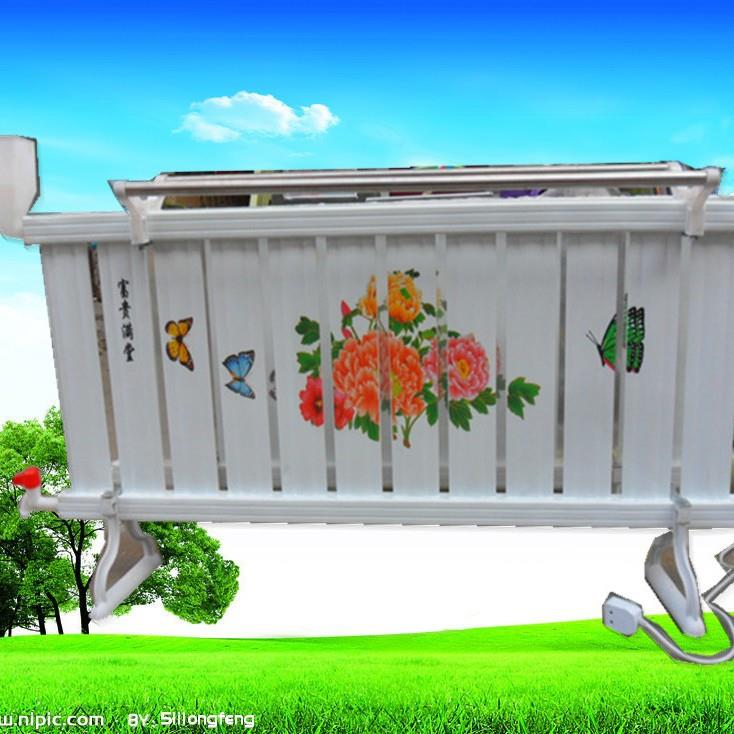 厂家电热暖气片调温散热片暖气片带毛巾架家用冬季取暖散热器