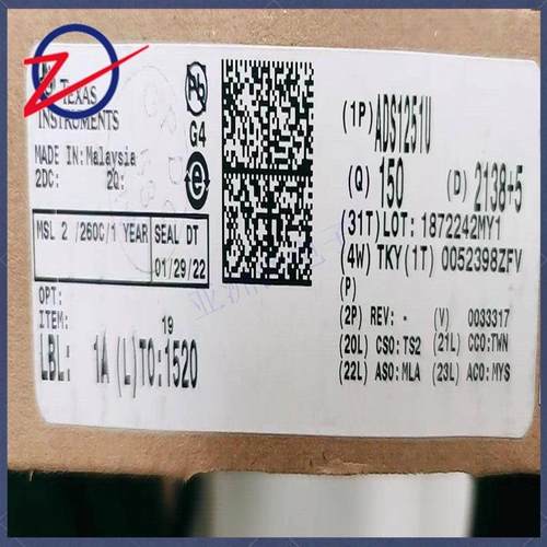ADS1251ADS1251USOP8封装24位20kHz的低功耗模数转换器芯片ADC