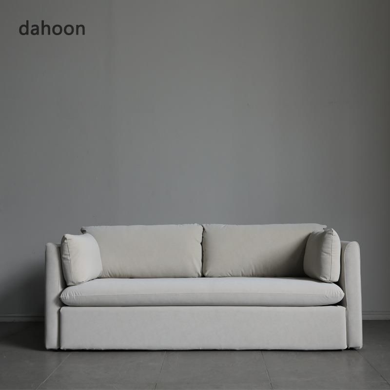 沙发床科技布可折叠推拉多功能乳胶两用小户型沙发可变床家用书房