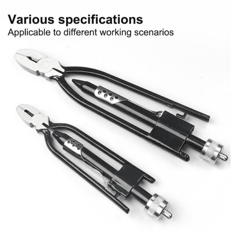 跨境热销保险丝钳单向绞丝钳扭丝钳拧线钳航空安全锁线绕线钳