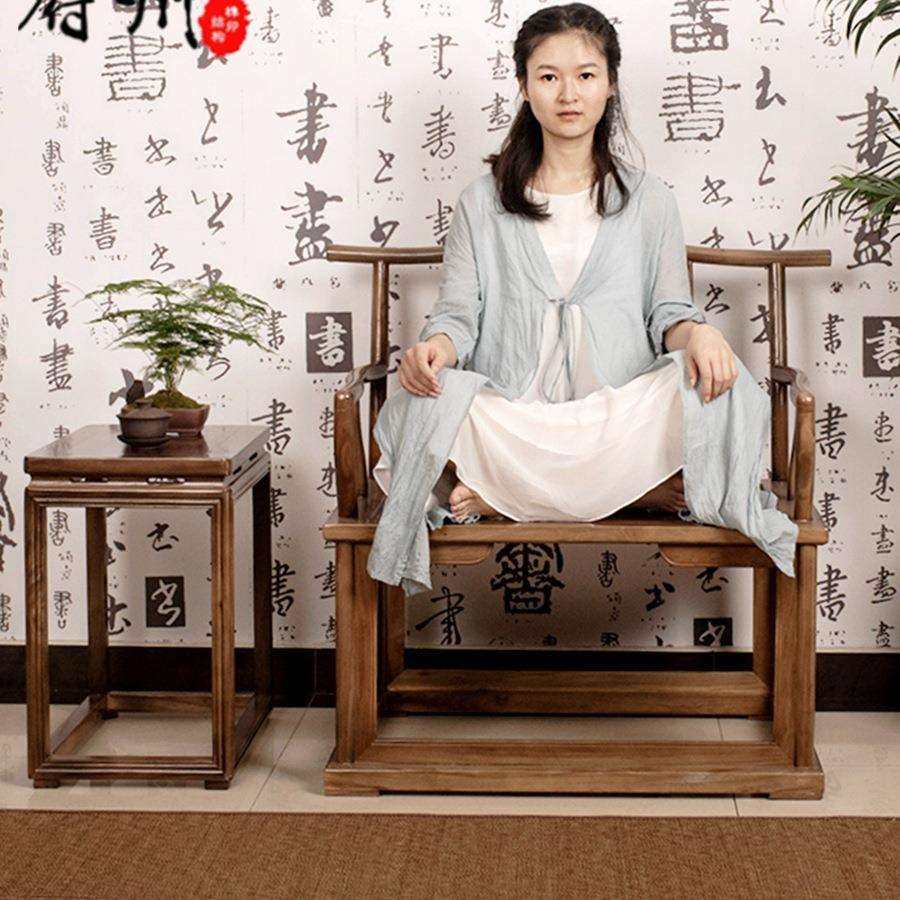 J^老榆木大禅椅太师椅榫卯结构黑胡桃木打坐椅子禅修椅批,3C数码配件,USB灯,淘宝优惠券,粉丝福利购,淘宝优惠卷