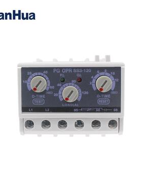 PGOPRSS3-12010-120A160-450VAC电机过载保护器热过载继电器