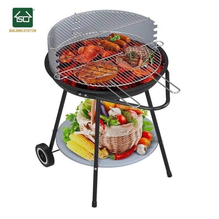 美式烧烤炉户外烧烤架欧美组装烤炉可拆卸佛山围炉煮茶的炉烤肉