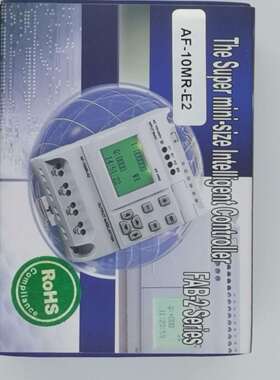 ARRAY亚锐PLC可编程控制器AF-10MR-E2钻床机床生产线自动智能控制