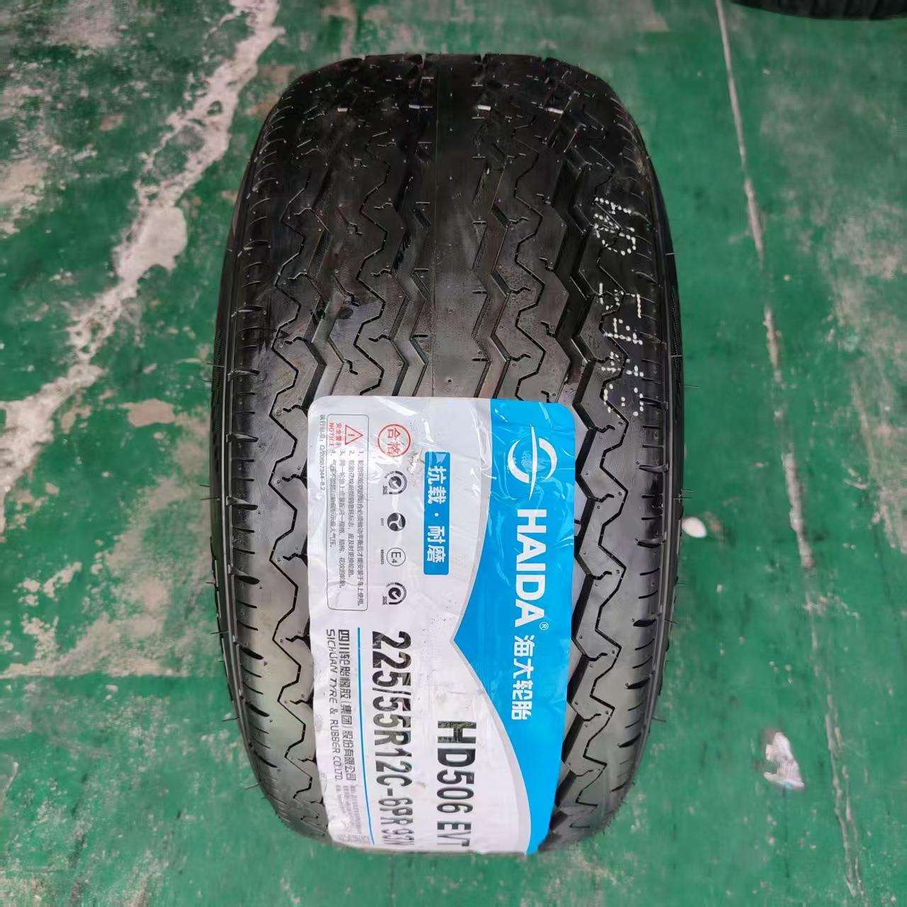 海大轮胎HD506系列225/55R12C6PR93NHD506