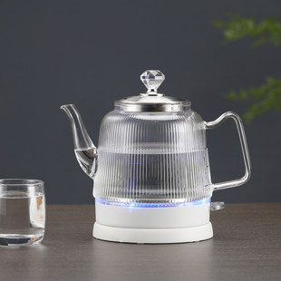 电热水壶加厚玻璃烧水电茶壶办公家用自动断电泡茶壶开水壶煮茶器