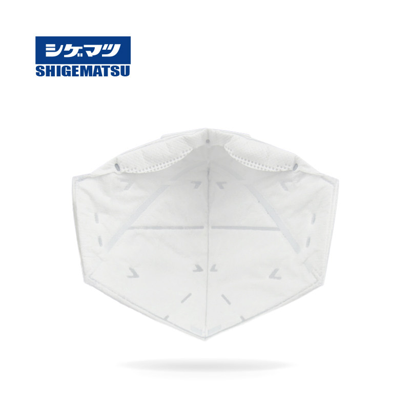 日本shigematsu重松DD02口罩防尘N95粉尘头戴式一包10个