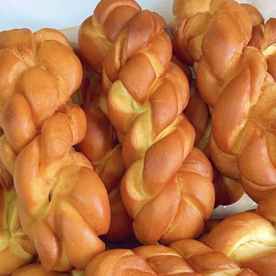 太便宜】无蔗糖正宗老式小米软麻花手撕麻花面包独立包装早餐糕点