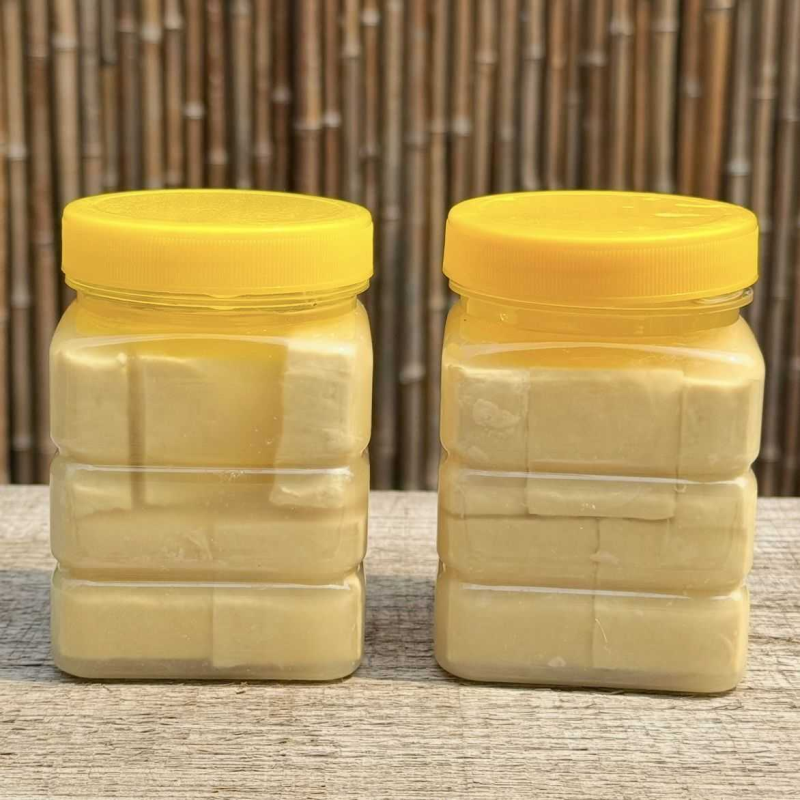 绍兴传统豆腐乳崧厦手工白方豆腐乳420g罐装开胃传统下饭菜