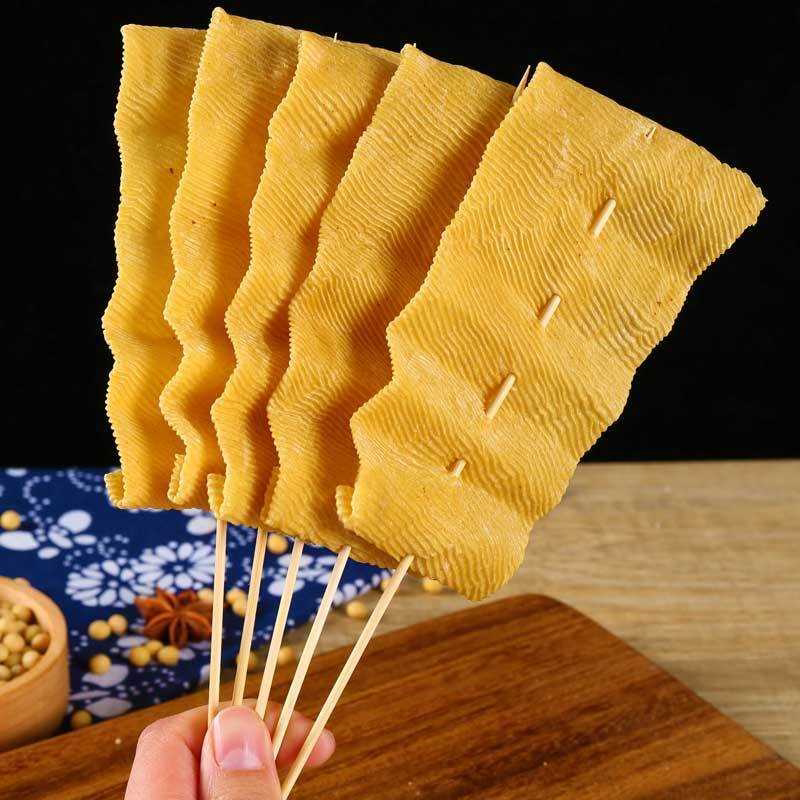豆皮串批发商用豆干串豆腐串麻辣烫关东煮火锅大豆制品干货素肉
