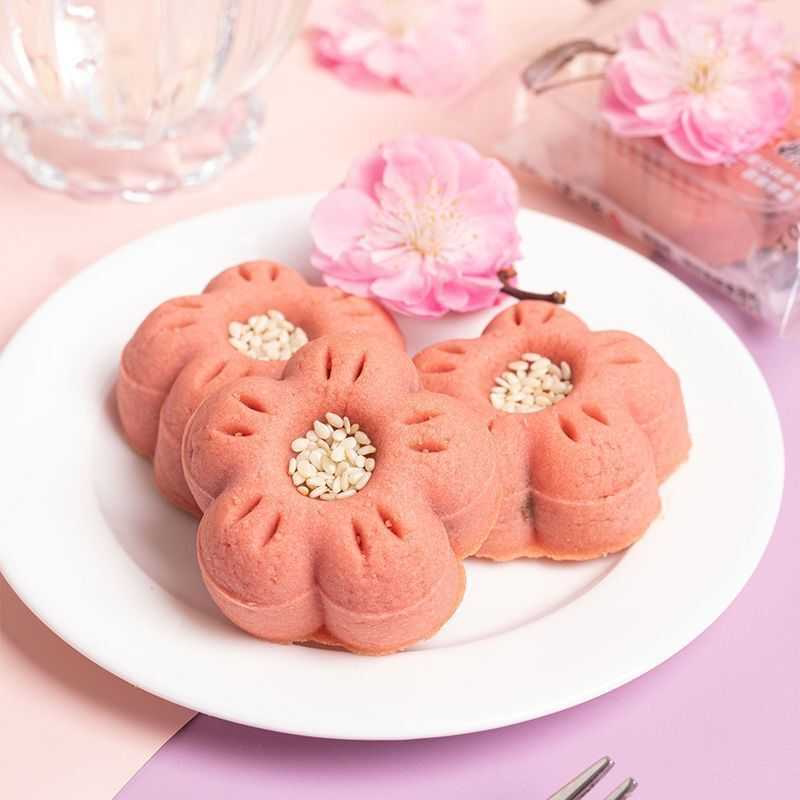 桃花酥杭州特产点心花瓣酥零食小吃休闲食品酥饼网红糕点伴手礼