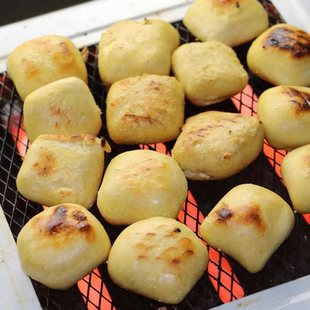 云南石屏爆浆豆腐烤豆腐油炸臭豆腐烧烤包浆豆腐70个送蘸料