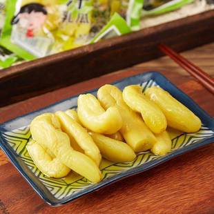 蜜汁乳瓜嘉兴特产袋装酱黄瓜江浙沪风味甜口开胃菜下饭菜产地发货