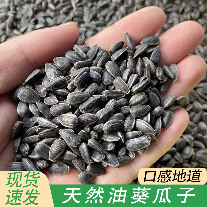优选好货黑珍珠小瓜子油葵花籽休闲零食美味香脆多种口味现货速发