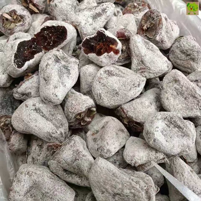 (农家绿色)太行山百年老树霜降吊柿野生君迁子非富平柿饼老款