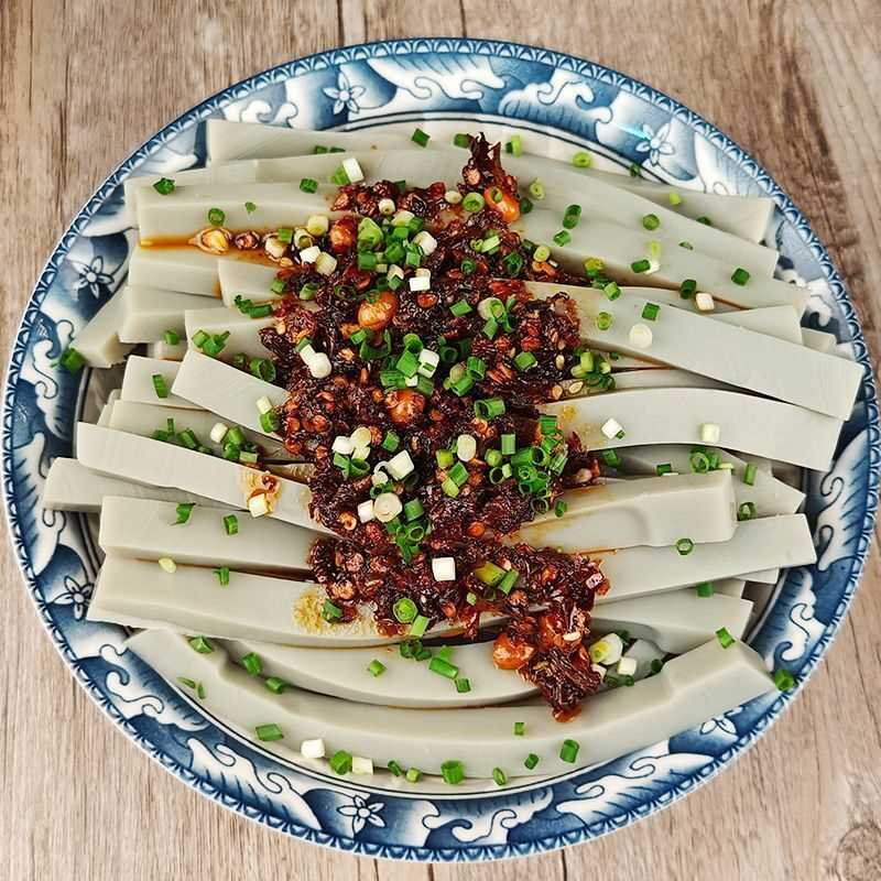 金豌豆凉粉专用粉贵州特产无需过滤灰凉粉原料遵义特色小吃兵豆粉