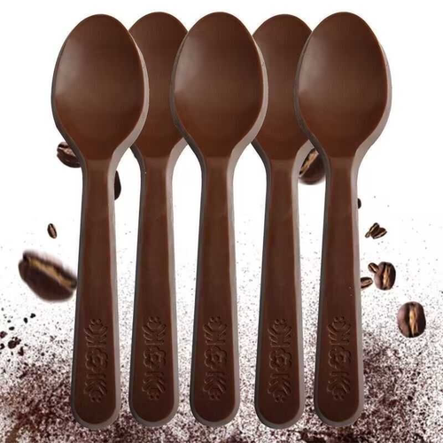 咖啡造型勺子巧克力包装可爱造型网红儿童零食生日礼（代可可脂）