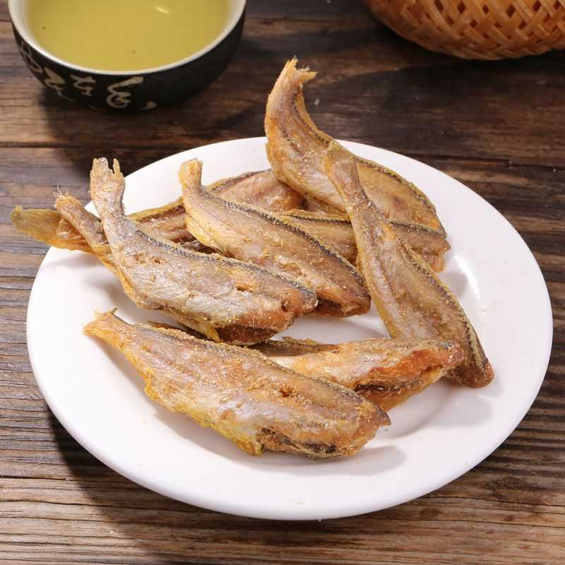 正宗温州特产香酥小黄鱼鱼干海鲜零食香辣鱼干