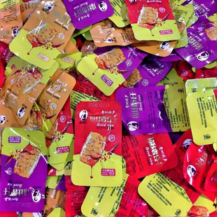 贵州特产豆干陈世会拉丝豆腐干零食豆干小吃五香休闲即食小包装