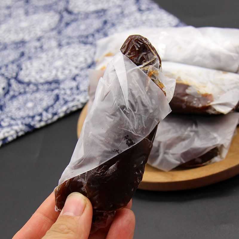 杭州特产九制酱芒果干大袋芒果片湿蜜饯果脯怀旧零食150g300g600g