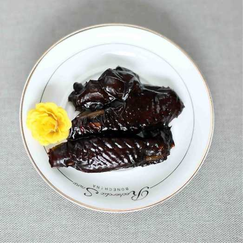 温州特产黑鸡翅烟熏怀旧祥利卤鸡翅48克即食儿时味道一份10乡巴