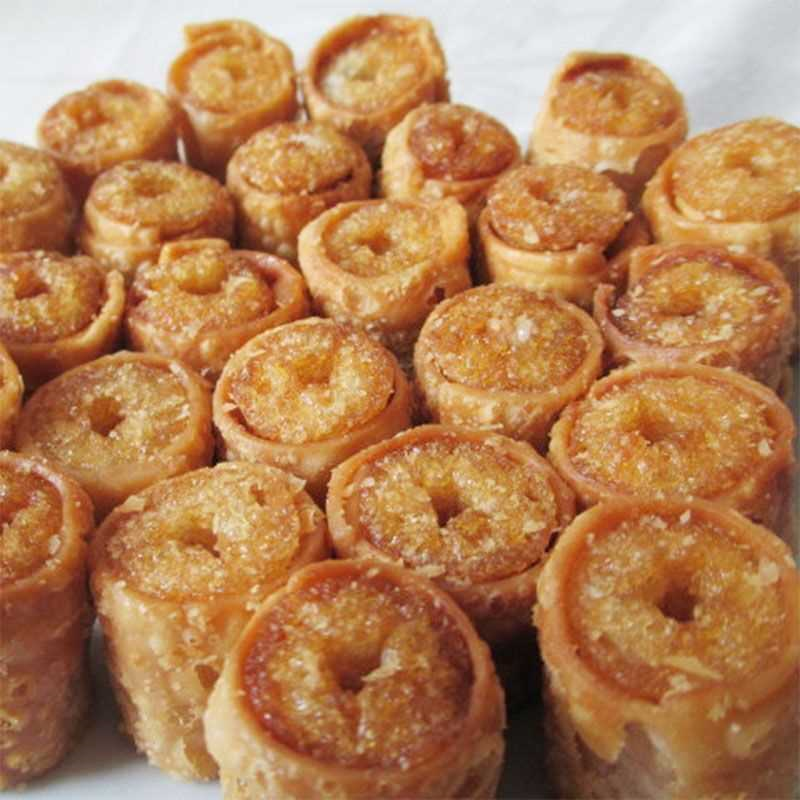 8090后儿时经典零食回忆怀旧甜圆圈春卷正宗小吃网红零食广东特产