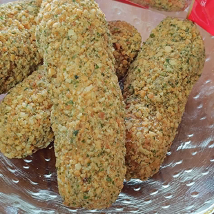 安溪龙门手工麻粩福建泉州闽南特产小吃咸麻粩花生酪传统咸味散装