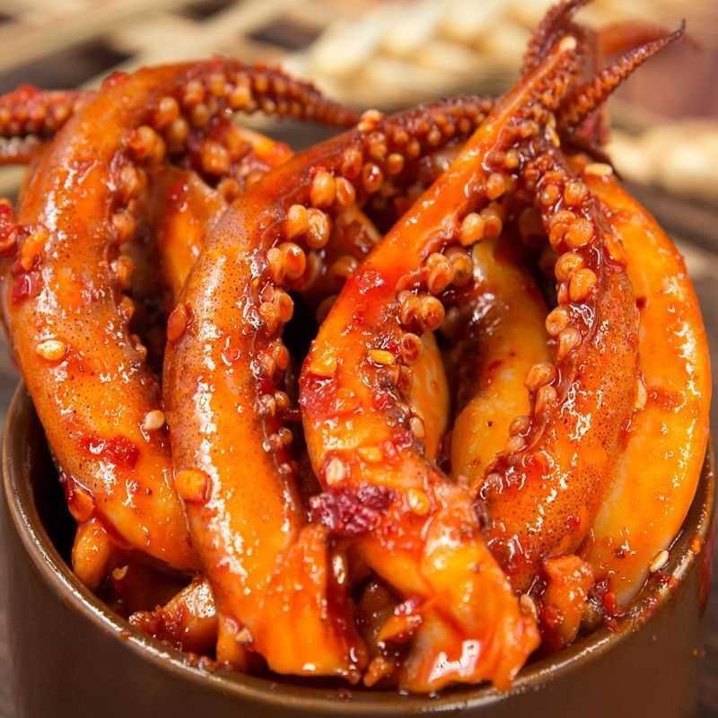 【实惠100包】铁板鱿鱼须香辣条烧烤鱼干即食墨鱼仔休闲零食品5包