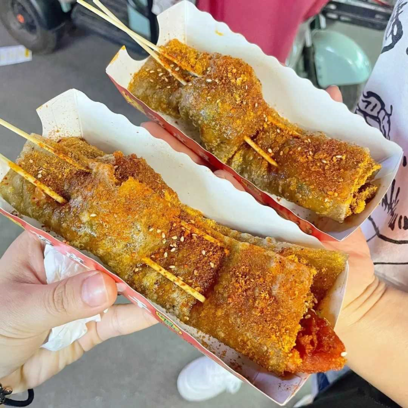 纯手工红薯蕨粑苕皮贵州四川湖南铜仁传统特产烧烤火锅下饭菜成品