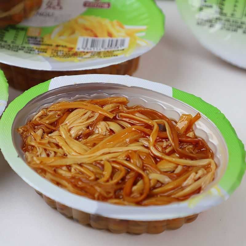 金针菇盒装150g原味不辣方便凉拌下饭凉菜下酒解馋开味餐菜野好味
