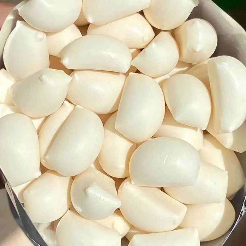 嚼着吃固体休闲追剧小零奶泡泡袋装奶香酥脆口感网红内蒙古特产