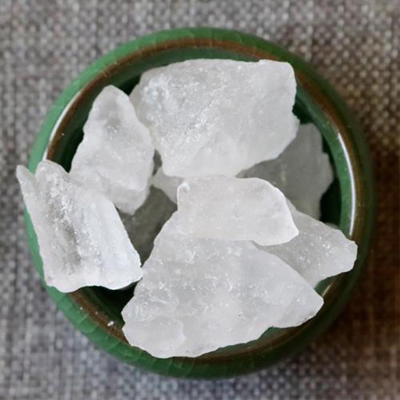 明矾中药材食用级净水泡脚手白矾粉50克--1000克枕头包邮砸指甲花